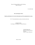 Ник Аин Купаи Алиреза. Модели и методы информационно-телекоммуникационной системы ВУЗА/Models and methods for University information and telecommunication systems: дис. кандидат наук: 00.00.00 - Другие cпециальности. ФГАОУ ВО «Московский физико-технический институт (национальный исследовательский университет)». 2024. 122 с.