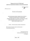 Милешина, Анна Владимировна. Моделирование физико-химических свойств дерново-подзолистой песчаной почвы при выращивании посадочного материала сосны обыкновенной в Брянском округе зоны широколиственных лесов: дис. кандидат сельскохозяйственных наук: 06.03.01 - Лесные культуры, селекция, семеноводство. Брянск. 2008. 166 с.