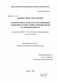 Кобякова, Ирина Александровна. Моделирование и анализ факторов повышения эффективности инвестиций и снижения рисков на фондовом рынке РФ: дис. кандидат экономических наук: 08.00.13 - Математические и инструментальные методы экономики. Москва. 2008. 123 с.
