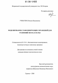 Учватова, Наталья Николаевна. Моделирование стабилизирующих управлений для уравнений Хилла и Матье: дис. кандидат физико-математических наук: 05.13.18 - Математическое моделирование, численные методы и комплексы программ. Саранск. 2006. 124 с.