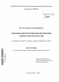 Дипломная работа: Особенности финансирования организаций сферы культуры