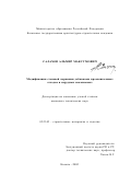 Салахов, Альмир Максумович. Модификация стеновой керамики добавками промышленных отходов и нерудных ископаемых: дис. кандидат технических наук: 05.23.05 - Строительные материалы и изделия. Казань. 2002. 181 с.