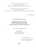 Слободчикова Надежда Анатольевна. Модифицированные композиты общестроительного назначения с использованием золошлаковых отходов: дис. доктор наук: 00.00.00 - Другие cпециальности. «Российский университет дружбы народов имени Патриса Лумумбы». 2026. 435 с.