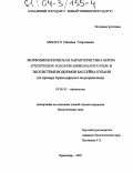 Москул, Наталья Георгиевна. Морфобиологическая характеристика берша Stizostedion volgense (Gmelin) и его роль в экосистеме водоемов бассейна Кубани: На примере Краснодарского водохранилища: дис. кандидат биологических наук: 03.00.10 - Ихтиология. Краснодар. 2003. 125 с.