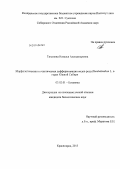 Тихонова, Наталья Александровна. Морфологическая и генетическая дифференциация видов рода Rhododendron в горах Южной Сибири: дис. кандидат наук: 03.02.01 - Ботаника. Красноярск. 2013. 137 с.