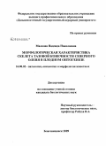 Малкова, Надежда Николаевна. Морфологическая характеристика скелета тазовой конечности северного оленя в плодном онтогенезе: дис. кандидат биологических наук: 16.00.02 - Патология, онкология и морфология животных. Благовещенск. 2009. 162 с.