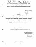 Кочерга, Маргарита Николаевна. Морфологическая оценка новообразований половых органов собак при разных методах лечения: дис. кандидат ветеринарных наук: 16.00.02 - Патология, онкология и морфология животных. Благовещенск. 2004. 134 с.