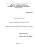 Навдаева Мария Евгеньевна. Морская политика современного Китая: дис. кандидат наук: 00.00.00 - Другие cпециальности. ФГБОУ ВО «Московский государственный лингвистический университет». 2025. 224 с.