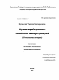 Будаева, Туяна Баторовна. Музыка традиционного китайского театра цзинцзюй: Пекинская опера: дис. кандидат наук: 17.00.02 - Музыкальное искусство. Москва. 2011. 253 с.