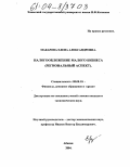 Макарова, Елена Александровна. Налогообложение малого бизнеса: Региональный аспект: дис. кандидат экономических наук: 08.00.10 - Финансы, денежное обращение и кредит. Абакан. 2004. 152 с.