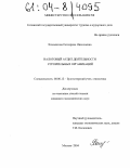 Хачемизова, Екатерина Николаевна. Налоговый аудит деятельности строительных организаций: дис. кандидат экономических наук: 08.00.12 - Бухгалтерский учет, статистика. Москва. 2004. 246 с.