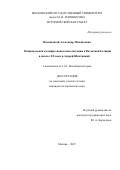 Пшеничный Александр Михайлович. Национальная и конфессиональная ситуация в Восточной Галиции в начале ХХ века и Андрей Шептицкий: дис. кандидат наук: 00.00.00 - Другие cпециальности. «Московский государственный университет имени М.В. Ломоносова». 2025. 275 с.
