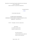 Аткунова, Дарья Аркадьевна. Национальное возрождение коренных малочисленных народов Северного Алтая: конец XIX - начало XXI в.: дис. кандидат наук: 07.00.07 - Этнография, этнология и антропология. Горно-Алтайск. 2017. 258 с.