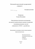 Микрюкова, Татьяна Николаевна. Неассертивные компоненты высказывания как способ манипулятивного речевого воздействия: на примере рекламных текстов: дис. кандидат филологических наук: 10.02.01 - Русский язык. Москва. 2011. 136 с.