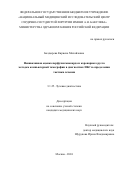 Болдырева Кириена Михайловна. Неинвазивная оценка перфузии миокарда и коронарного русла методом компьютерной томографии в диагностике ИБС и определении тактики лечения: дис. кандидат наук: 00.00.00 - Другие cпециальности. ФГБНУ «Российский научный центр хирургии имени академика Б.В. Петровского». 2025. 155 с.