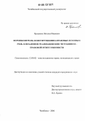 Ярошенко, Наталья Ивановна. Нормоконтроль: конституционно-правовые основы и роль в механизме реализации конституционно-правовой ответственности: дис. кандидат юридических наук: 12.00.02 - Конституционное право; муниципальное право. Челябинск. 2006. 240 с.