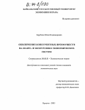 Зарубина, Юлия Владимировна. Обеспечение конкурентных преимуществ на макро- и мезоуровнях экономических систем: дис. кандидат экономических наук: 08.00.01 - Экономическая теория. Иркутск. 2003. 155 с.