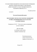 Косолапов, Владимир Викторович. Обоснование способа и параметров сошниковой группы для повышения качества посева сахарной свеклы: дис. кандидат технических наук: 05.20.01 - Технологии и средства механизации сельского хозяйства. Москва. 2013. 172 с.