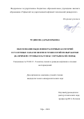 Чудинова, Дарья Юрьевна. Обоснование выделения различных категорий остаточных запасов нефти и технологий их выработки: на примере группы пластов БС сортымской свиты: дис. кандидат наук: 25.00.12 - Геология, поиски и разведка горючих ископаемых. Уфа. 2018. 0 с.