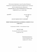 Шарафутдинов, Тимур Газимович. Общественно-политическая жизнь на Южном Урале в 1985 - 1993 гг.: дис. кандидат исторических наук: 07.00.02 - Отечественная история. Уфа. 2013. 190 с.