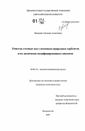 Доклад по теме Изучение и разработка очистки стоков от ионов тяжелых металлов 