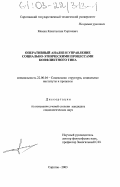 Доклад: Этно-территориальные конфликты в пост советском пространстве