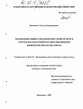 Кравченко, Эллина Владимировна. Определение физико-механических свойств почв и грунтов методом зондирования клиновидным индентером при охране земель: дис. кандидат технических наук: 06.01.02 - Мелиорация, рекультивация и охрана земель. Краснодар. 2005. 190 с.