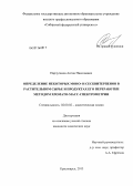 Нарчуганов, Антон Николаевич. Определение некоторых моно- и сесквитерпенов в растительном сырье и продуктах его переработки методом хромато-масс-спектрометрии: дис. кандидат химических наук: 02.00.02 - Аналитическая химия. Красноярск. 2013. 135 с.