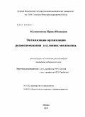 Калиновская, Ирина Ивановна. Оптимизация организации родовспоможения в условиях мегаполиса: дис. кандидат медицинских наук: 14.01.01 - Акушерство и гинекология. Москва. 2010. 176 с.