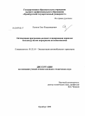 Осипов, Олег Владимирович. Оптимизация программно-целевого планирования перевозок большегрузными карьерными автосамосвалами: дис. кандидат технических наук: 05.22.10 - Эксплуатация автомобильного транспорта. Оренбург. 2009. 161 с.
