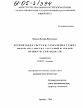 Юдичев, Евгений Николаевич. Оптимизация системы сохранения редких видов сосудистых растений и грибов Оренбургской области: дис. кандидат биологических наук: 03.00.05 - Ботаника. Оренбург. 2004. 195 с.