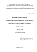 Кочконян Таисия Суреновна. Оптимизация стоматологической ортопедической реабилитации пациентов с недифференцированной формой дисплазии соединительной ткани: дис. доктор наук: 00.00.00 - Другие cпециальности. ФГБОУ ВО «Кубанский государственный медицинский университет» Министерства здравоохранения Российской Федерации. 2025. 472 с.