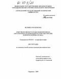 Желнина, Зоя Юрьевна. Опыт философского осмысления феномена образования в истории идей русских мыслителей первой половины XIX века: дис. кандидат философских наук: 09.00.03 - История философии. Мурманск. 2004. 187 с.