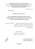 Ковтун, Анатолий Валерьевич. Организационно-экономический механизм формирования региональной программы развития малой и альтернативной энергетики: дис. кандидат экономических наук: 08.00.05 - Экономика и управление народным хозяйством: теория управления экономическими системами; макроэкономика; экономика, организация и управление предприятиями, отраслями, комплексами; управление инновациями; региональная экономика; логистика; экономика труда. Санкт-Петербург. 2008. 190 с.