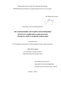 Безпалова Анастасия Валерьевна. Организационно-методические принципы реконструкции фонда библиотеки Оренбургской духовной семинарии: дис. кандидат наук: 00.00.00 - Другие cпециальности. ФГБОУ ВО «Казанский государственный институт культуры». 2025. 277 с.