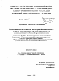 Грущинский, Александр Дмитриевич. Организационно-методическое обеспечение формирования и развития системы внешнеторговой деятельности в организациях автомобильной промышленности: дис. кандидат экономических наук: 08.00.05 - Экономика и управление народным хозяйством: теория управления экономическими системами; макроэкономика; экономика, организация и управление предприятиями, отраслями, комплексами; управление инновациями; региональная экономика; логистика; экономика труда. Москва. 2011. 198 с.