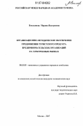 Емельянова, Марина Валериевна. Организационно-методическое обеспечение продвижения туристского продукта предпринимательских организаций на электронных рынках: дис. кандидат экономических наук: 08.00.05 - Экономика и управление народным хозяйством: теория управления экономическими системами; макроэкономика; экономика, организация и управление предприятиями, отраслями, комплексами; управление инновациями; региональная экономика; логистика; экономика труда. Москва. 2007. 143 с.