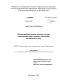 Савин, Сергей Михайлович. Организационно-педагогические условия социализации выпускников учреждений интернатного типа: дис. кандидат наук: 13.00.01 - Общая педагогика, история педагогики и образования. Чебоксары. 2014. 178 с.