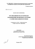 Лысых, Ольга Борисовна. Организационно-педагогическое сопровождение профильного обучения старших школьников в регионе: дис. кандидат педагогических наук: 13.00.01 - Общая педагогика, история педагогики и образования. Кемерово. 2008. 286 с.