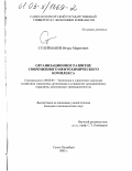 Сулейманов, Игорь Маратович. Организационное развитие современного нефтехимического комплекса: дис. кандидат экономических наук: 08.00.05 - Экономика и управление народным хозяйством: теория управления экономическими системами; макроэкономика; экономика, организация и управление предприятиями, отраслями, комплексами; управление инновациями; региональная экономика; логистика; экономика труда. Санкт-Петербург. 2002. 162 с.