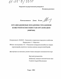 Мамагулашвили, Давид Ильич. Организационные механизмы управления конкурентоспособностью организации: Фирмы: дис. кандидат экономических наук: 08.00.05 - Экономика и управление народным хозяйством: теория управления экономическими системами; макроэкономика; экономика, организация и управление предприятиями, отраслями, комплексами; управление инновациями; региональная экономика; логистика; экономика труда. Тверь. 2005. 171 с.