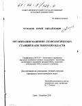 Чумаков, Юрий Михайлович. Организация машинно-технологических станций в АПК Тверской области: дис. кандидат экономических наук: 08.00.05 - Экономика и управление народным хозяйством: теория управления экономическими системами; макроэкономика; экономика, организация и управление предприятиями, отраслями, комплексами; управление инновациями; региональная экономика; логистика; экономика труда. Санкт-Петербург. 2001. 174 с.