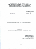 Петрова, Ярославна Игоревна. Организация обучения взрослых в процессе ликвидации неграмотности в СССР в 1920 - 1930-х гг.: дис. кандидат педагогических наук: 13.00.01 - Общая педагогика, история педагогики и образования. Самара. 2010. 218 с.