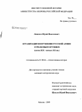 Лещенко, Юрий Николаевич. Организация вооружения русской армии стрелковым оружием: конец XIX - начало XX вв.: дис. кандидат исторических наук: 07.00.02 - Отечественная история. Москва. 2009. 279 с.