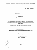 Прасников, Владислав Борисович. Организация заказа и создания кораблей при возрождении флота после русско-японской войны 1904-1905 гг.: дис. кандидат исторических наук: 07.00.10 - История науки и техники. Санкт-Петербург. 2011. 184 с.