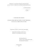 Голубкова Елена Юрьевна. Органостенные микрофоссилии в стратиграфии венда юго-востока Сибирской платформы: дис. кандидат наук: 25.00.02 - Палеонтология и стратиграфия. ФГБУН Геологический институт Российской академии наук. 2021. 207 с.