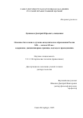 Лушников Дмитрий Юрьевич. Основное богословие в духовно-академическом образовании России XIX — начала ХХ вв.: содержание, дисциплинарные границы, подходы к преподаванию: дис. доктор наук: 00.00.00 - Другие cпециальности. «Санкт-Петербургский государственный университет». 2026. 765 с.