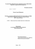 Резанов, Сергей Фёдорович. Основные тенденции профессиональной подготовки кадров для сферы общественного призрения в России во второй половине XIX - начале XX века: дис. кандидат педагогических наук: 13.00.01 - Общая педагогика, история педагогики и образования. Курск. 2011. 167 с.
