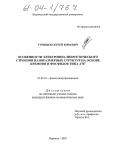 Турищев, Сергей Юрьевич. Особенности электронно-энергетического строения наноразмерных структур на основе кремния и фосфидов типа А3В5: дис. кандидат физико-математических наук: 01.04.10 - Физика полупроводников. Воронеж. 2004. 135 с.