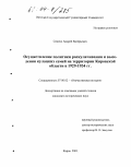 Семено, Андрей Валерьевич. Осуществление политики раскулачивания и выселения кулацких семей на территории Кировской области в 1929-1934 гг.: дис. кандидат исторических наук: 07.00.02 - Отечественная история. Киров. 2003. 155 с.